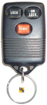 Ford TRW 3165189 Remote GQ43VT4T Keyless Entry Car alarm Transmi